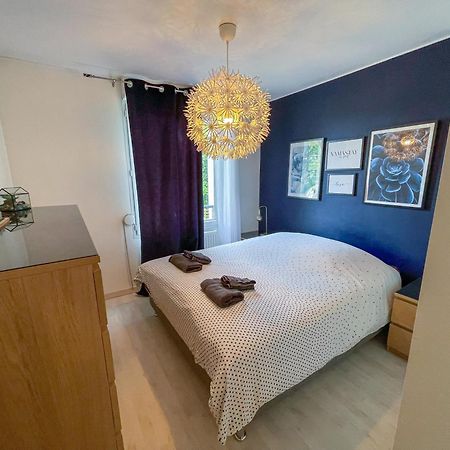Charmant Appart Neudorf + Garage ستراسبورغ المظهر الخارجي الصورة