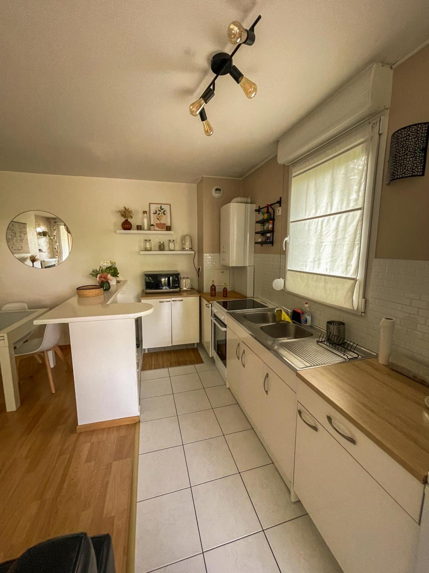 Charmant Appart Neudorf + Garage ستراسبورغ المظهر الخارجي الصورة