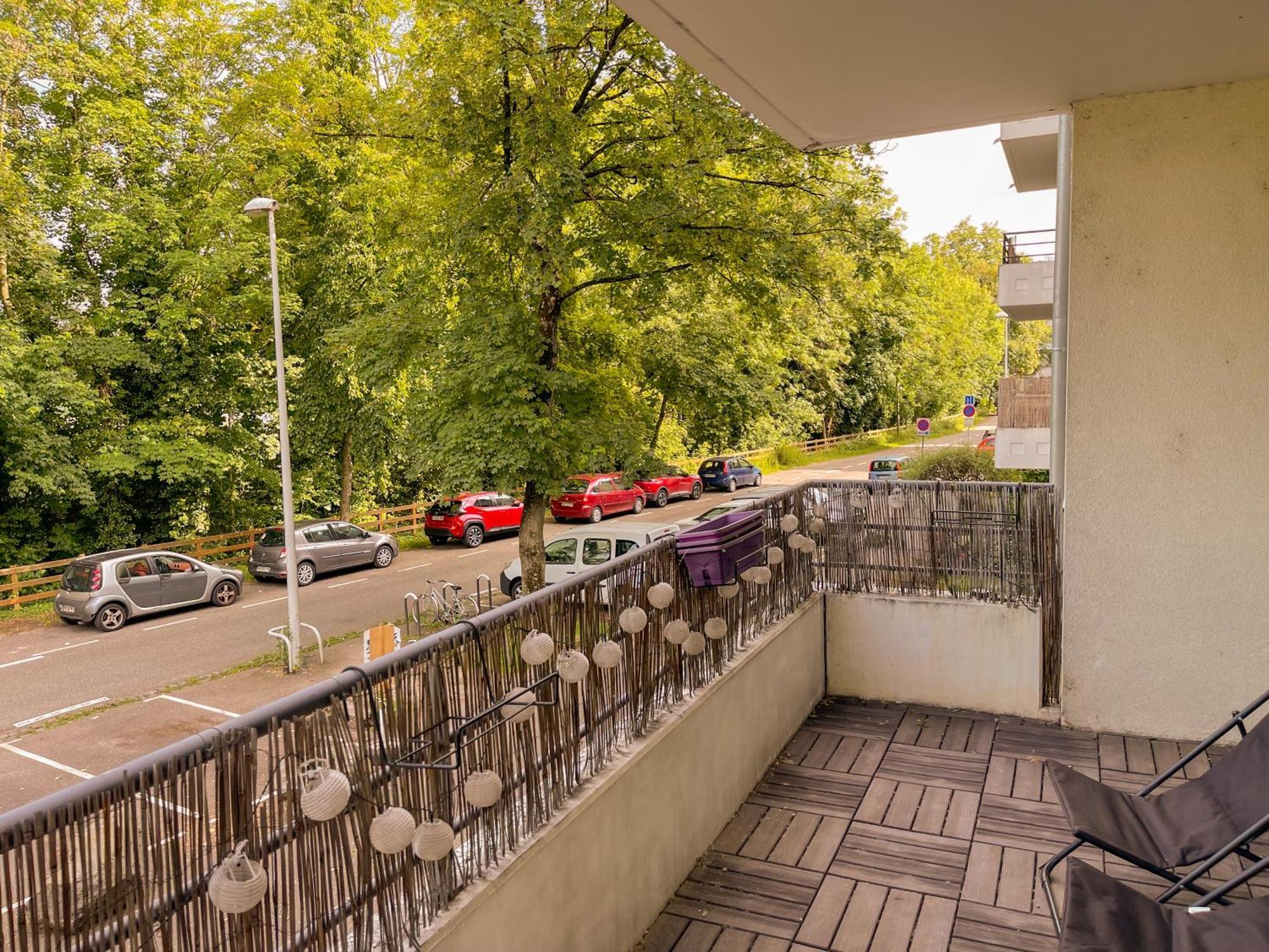 Charmant Appart Neudorf + Garage ستراسبورغ المظهر الخارجي الصورة